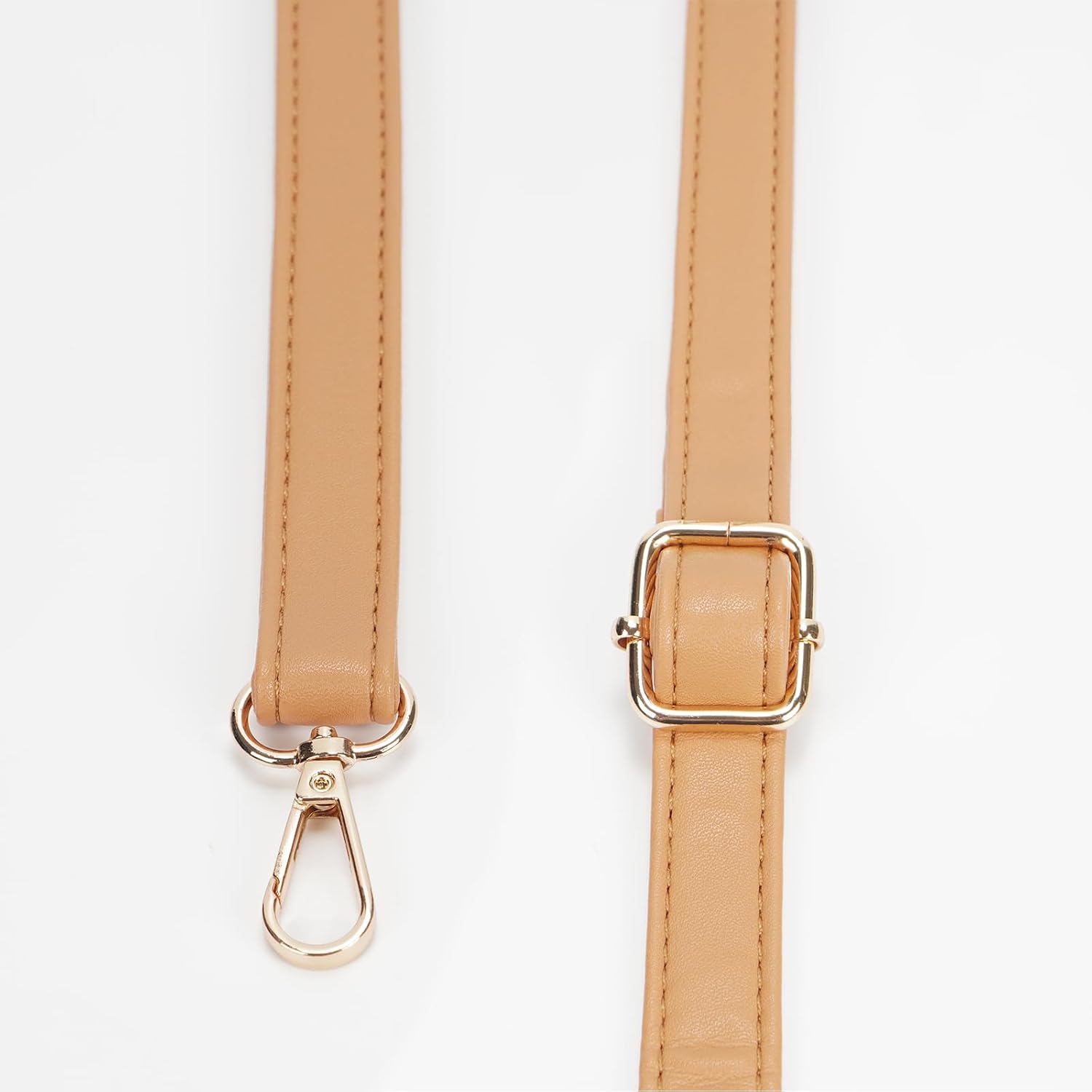 Thumbnail 2 de FLYAMAPIRIT Verstellbarer Schultergurt für Taschen – 2 cm breiter PU-Gurt in Khaki