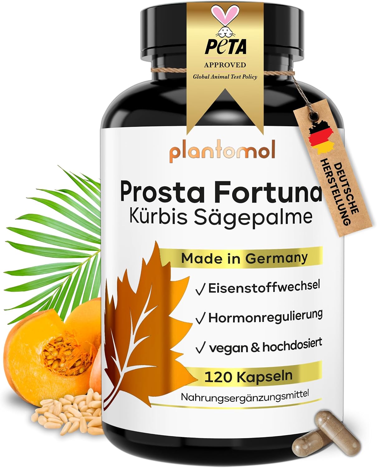 Detalle de Prosta Fortuna Prosta Kapseln 2 Monatsvorrat