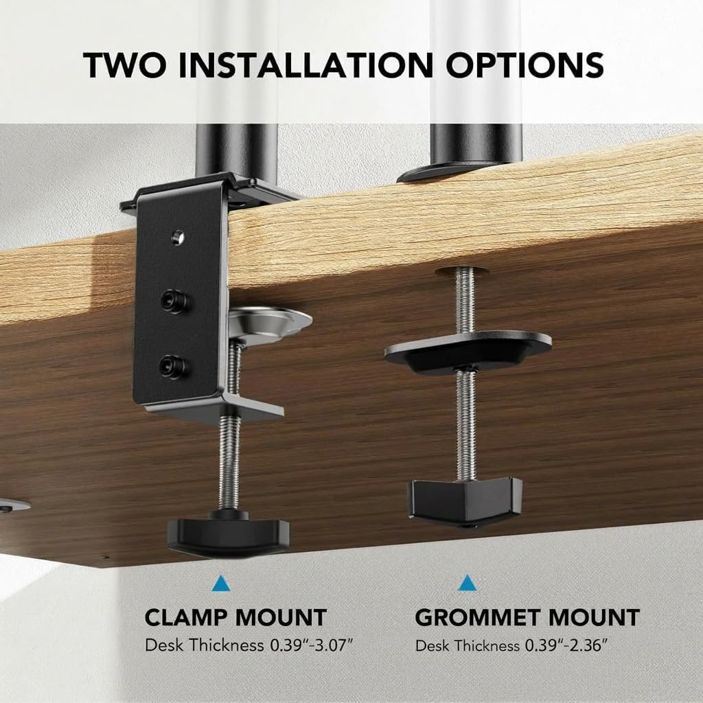 Thumbnail 5 de HUANUO Monitor and Laptop Desk Mount for 17-inch Laptops