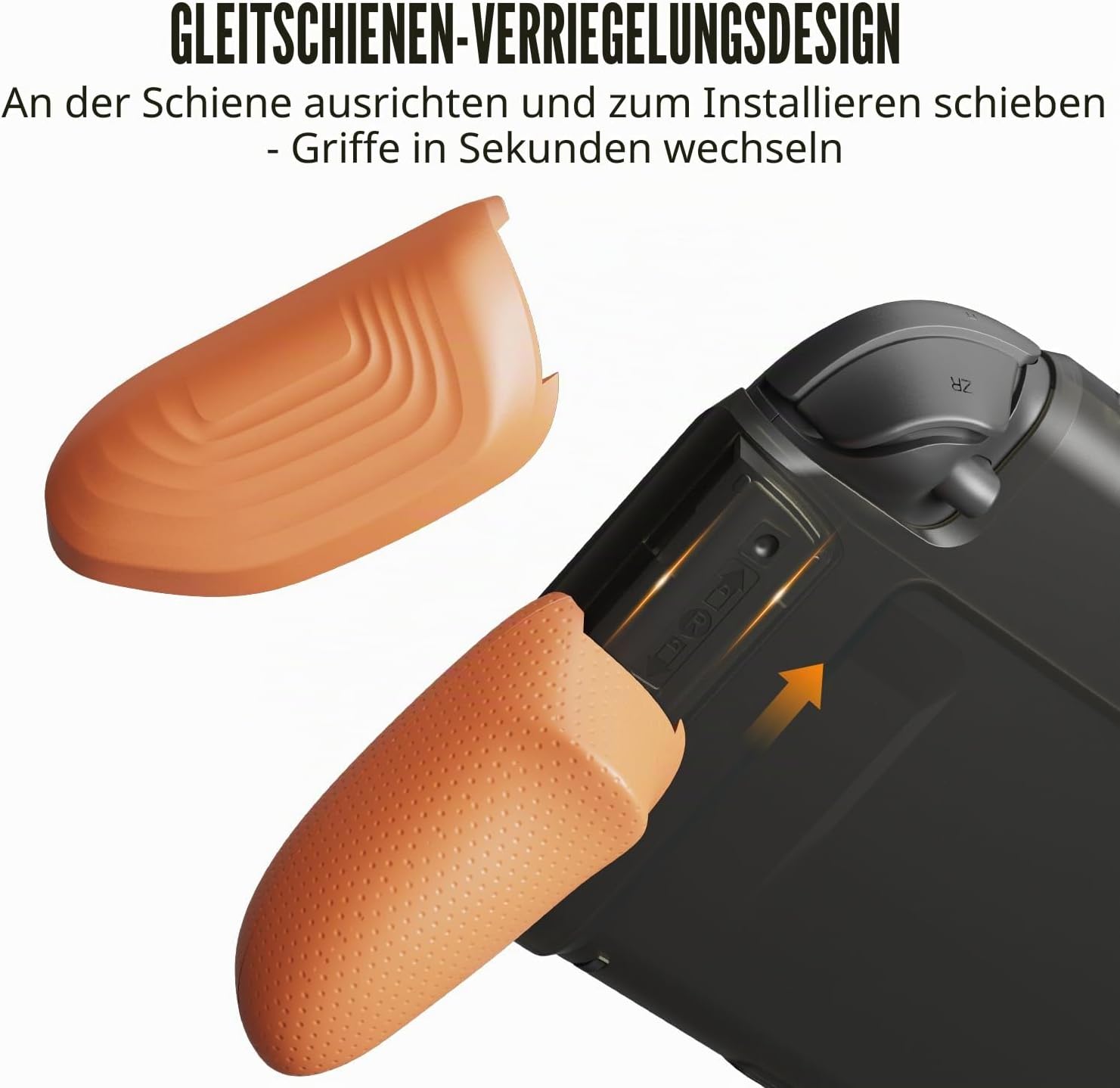 Thumbnail 5 de Savage Raven GripCase Bundle für Nintendo Switch 2 – Dockbares Schutzzubhör mit wechselbaren Griffen, großem MaxCarry Case (Neon Blau & Rot)