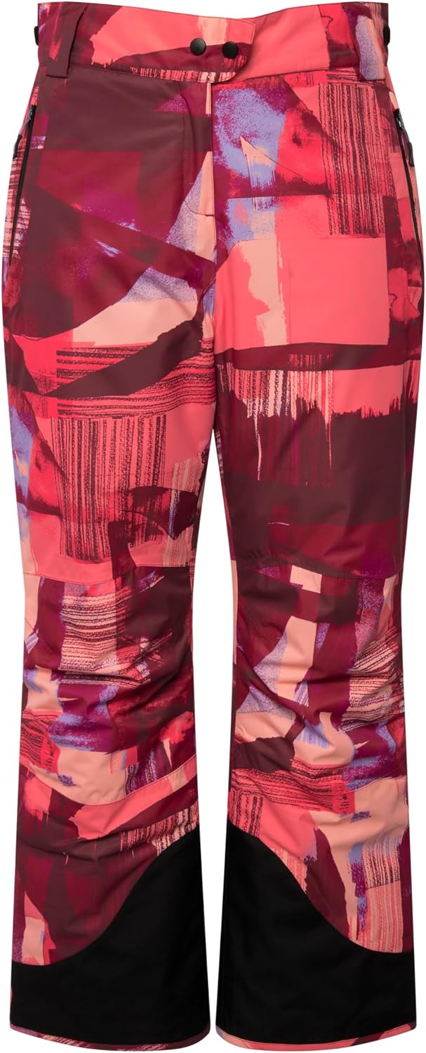 Detalle de Pantaloni Impermeabili da Sci con Linguetta e Chiusura a Strappo – Ulla Popken, modello 824258