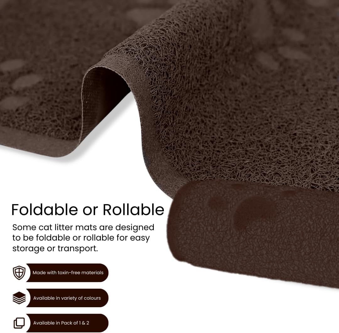 Thumbnail 5 de Andalus Cat Litter Mat, Pack of 2
