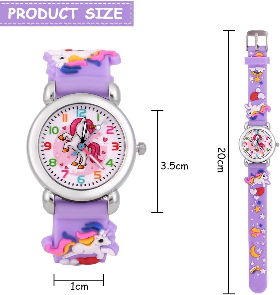 Thumbnail 1 de OFFCUP Montre Enfant silicone 3D 3–11 ans