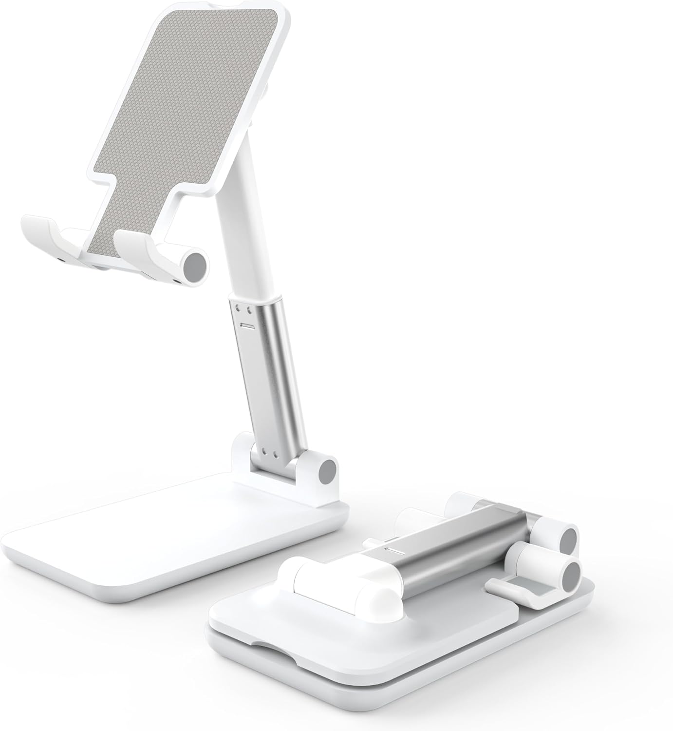 Detalle de HZZADZXW Adjustable Cell Phone Stand, Foldable with Height and Angle Settings