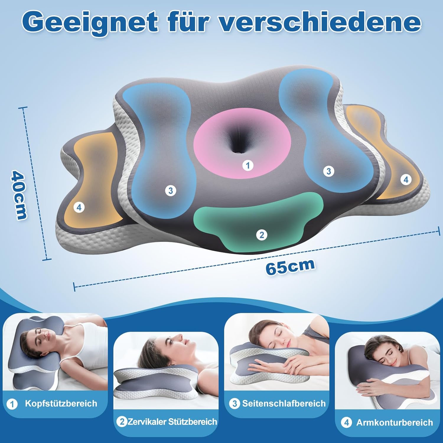 Thumbnail 1 de EvenVentric Nackenkissen 14 cm