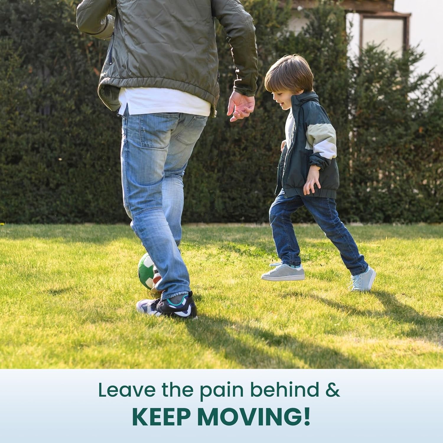 Thumbnail 6 de Welnove Inserto ajustable para piernas, 4 capas, marrón L