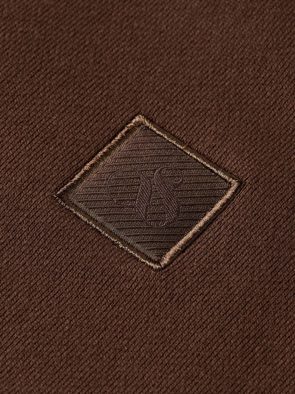 Detalle de Scotch & Soda Essential Badge Logo Hooded Sweatshirt Uomo