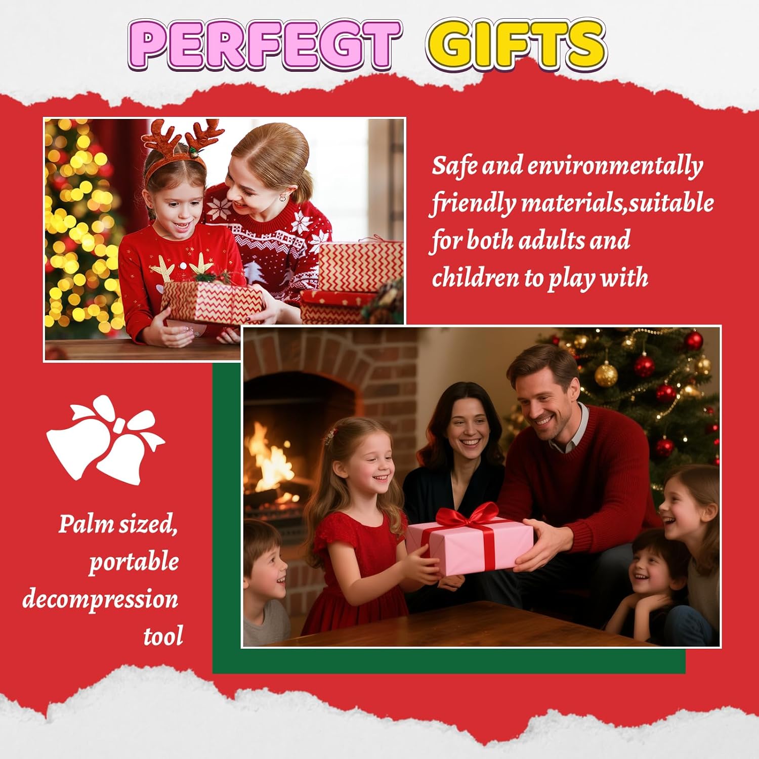 Thumbnail 6 de PSBMAC 22PCS Squishy Pack Squeeze Toys Set (8 Large + 14 Small) for Kids and Adults