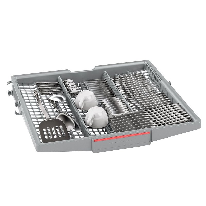 Detalle de Bosch SMS6ZCW42E: Lavavajillas 14 cubiertos Blanco con PerfectDry y ActiveWater
