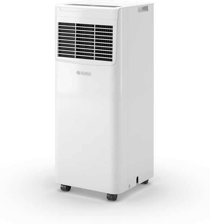 Detalle de Olimpia Splendid Dolceclima Slim 8 WWB 🌬️ Climatizador Portátil 8000BTU