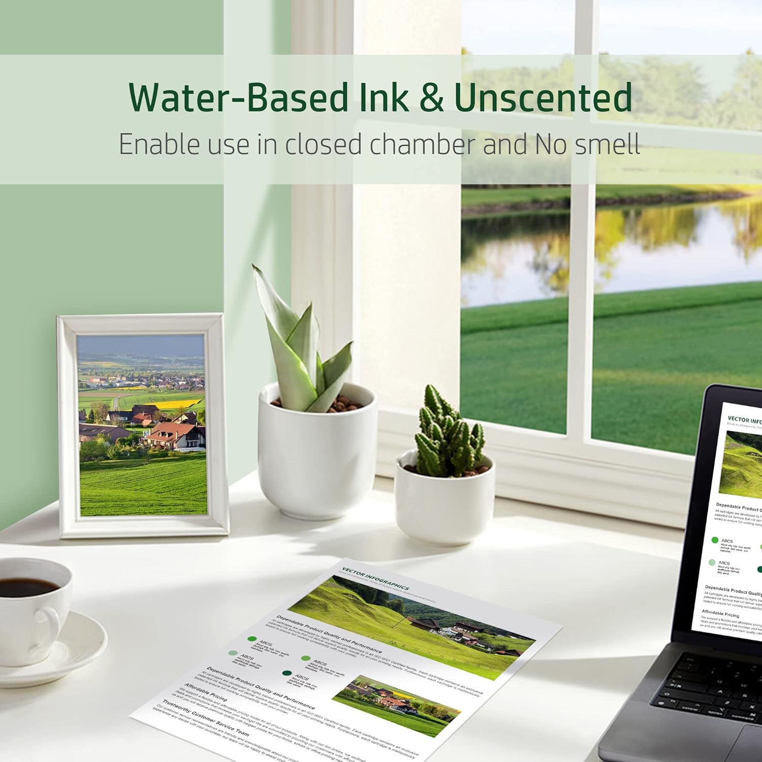 Thumbnail 4 de Coloran 503XL cartucce 4 pezzi 🖨️