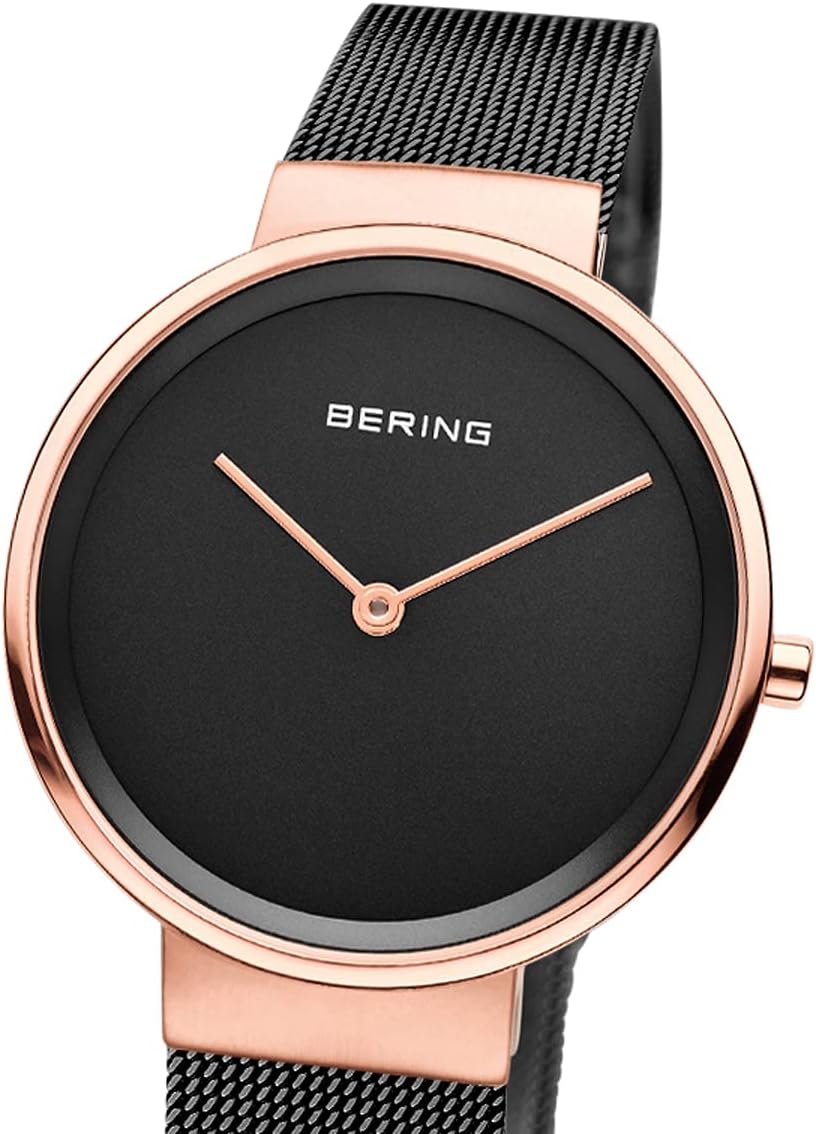 Thumbnail 1 de BERING Damen Quarz Uhr – 31 mm, Saphirglas, Roségold IP, Milanaisearmband, 5 ATM