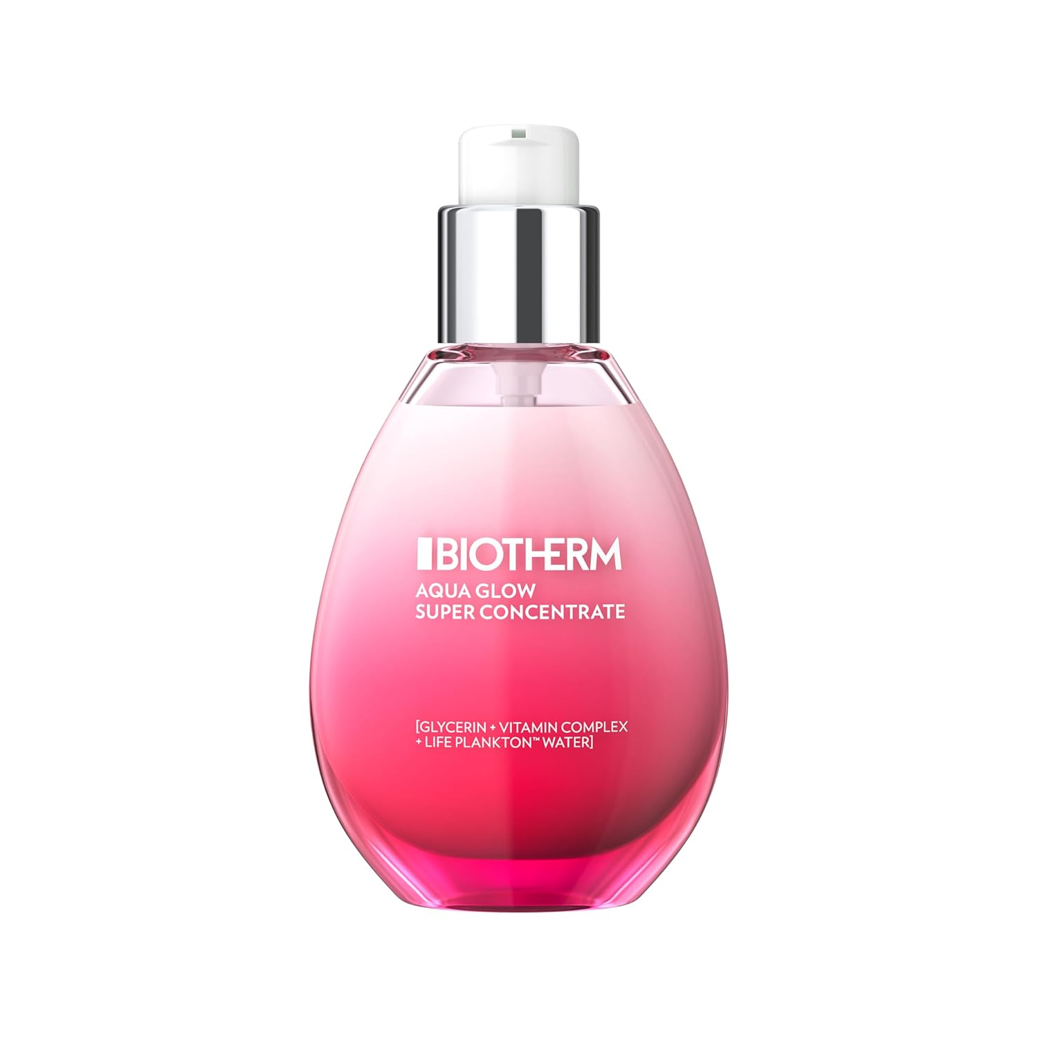 Detalle de Biotherm Aqua Glow Super Concentrate Tagespflege – Feuchtigkeitspflege mit Life Plankton & Vitamin C (50 ml)