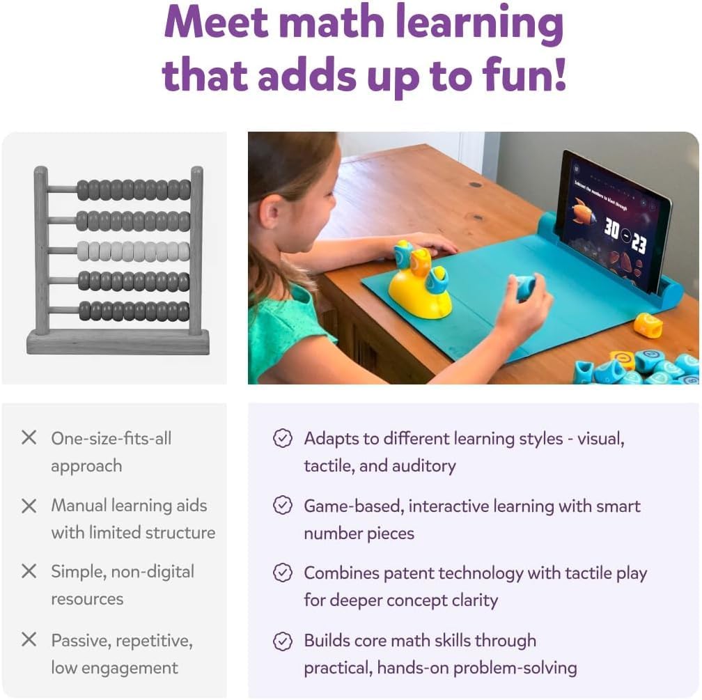 Detalle de PlayShifu math game kit for ages 4–10
