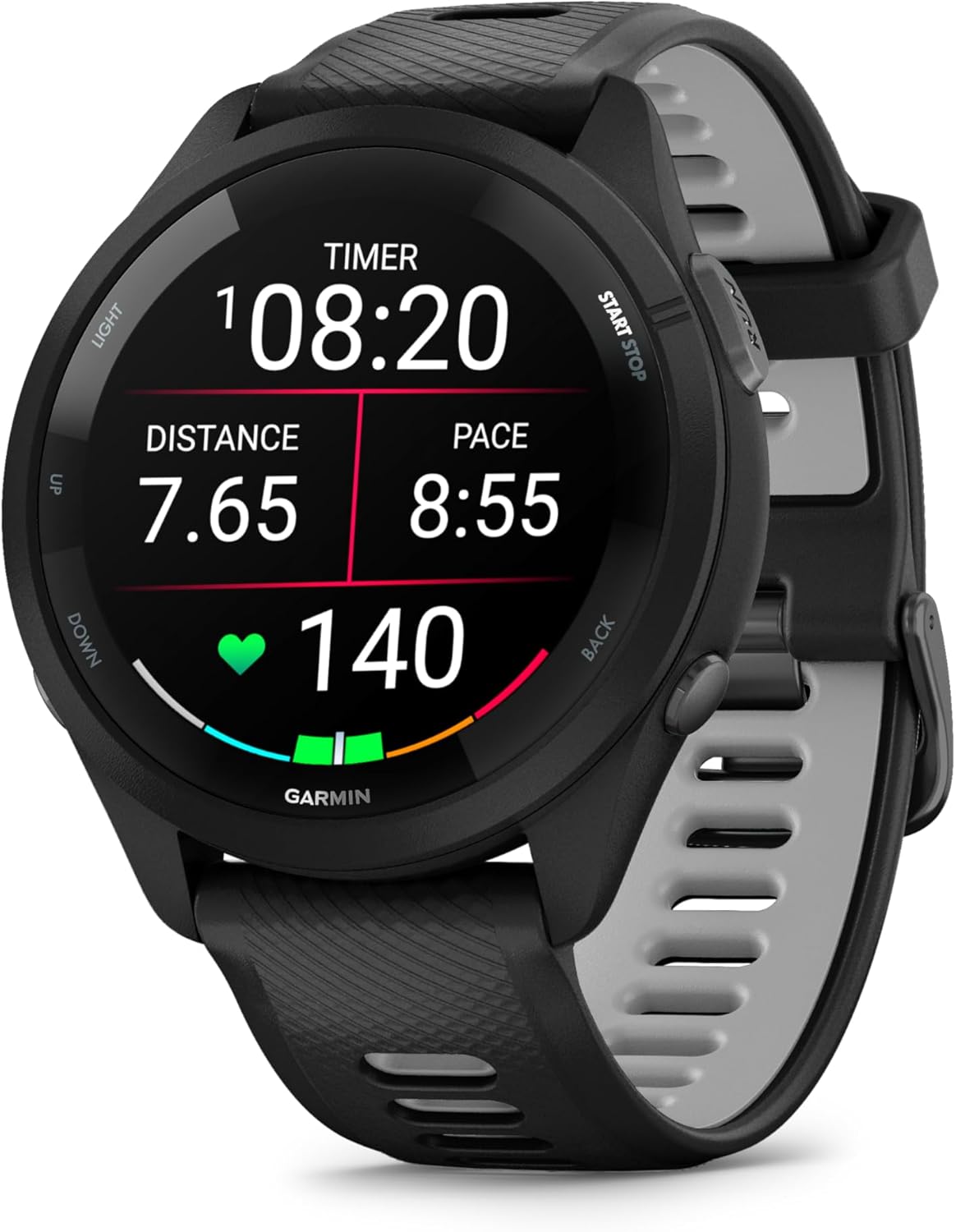 Thumbnail 3 de Garmin Forerunner 265 46mm Laufuhr mit 1,3" AMOLED-Touchdisplay
