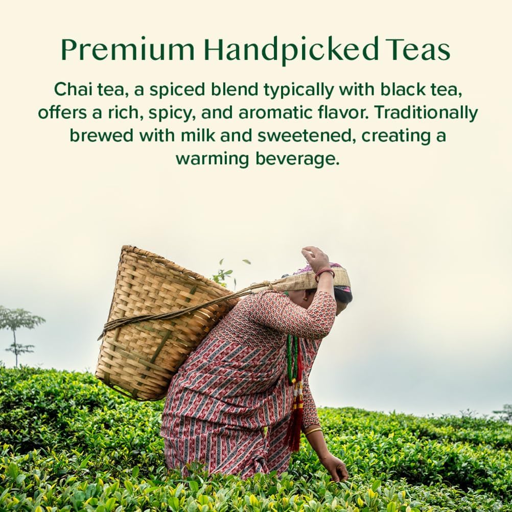 Thumbnail 5 de VAHDAM Té Chai de Regalo con 10 Sabores 🫖