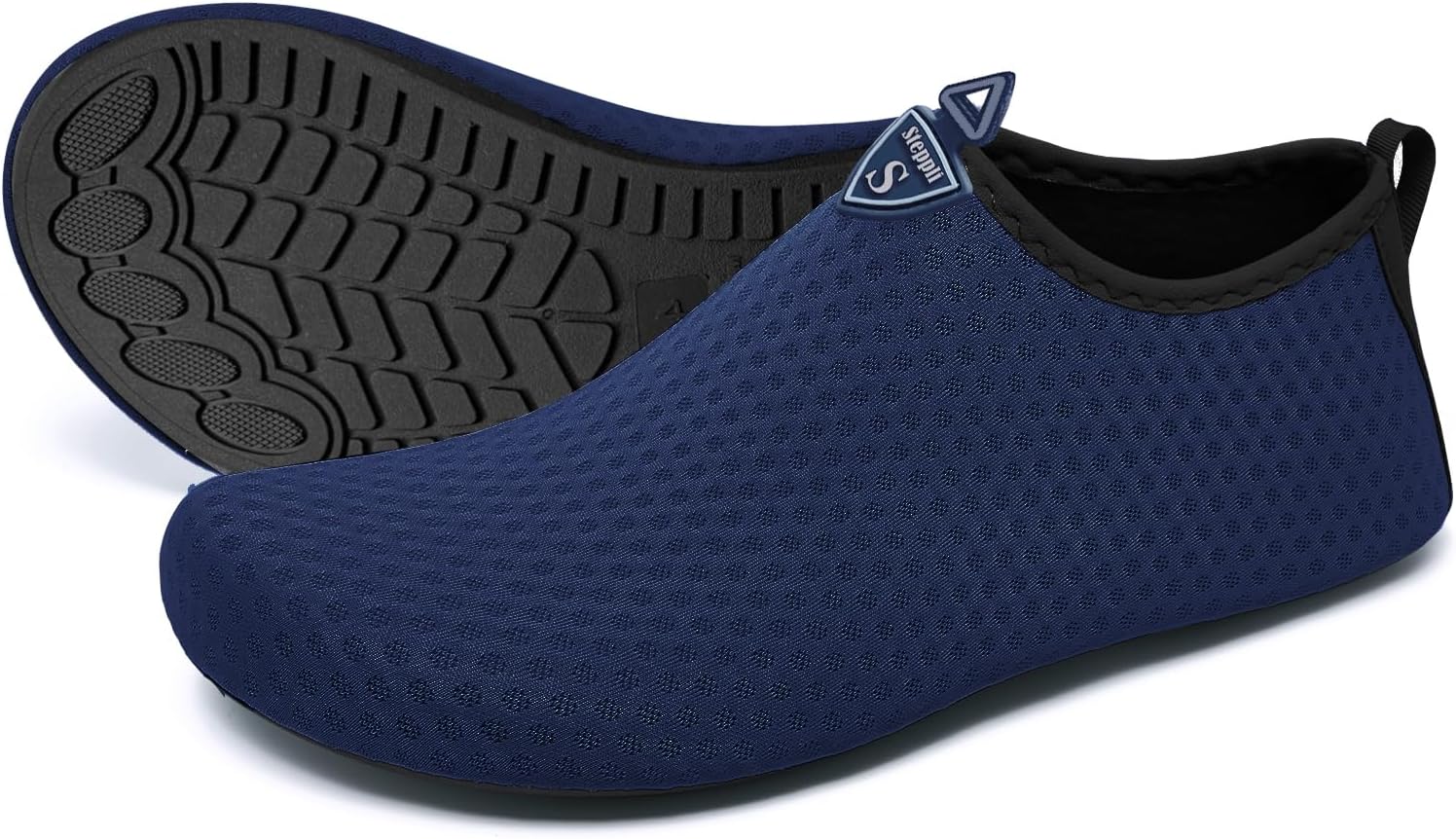 Detalle 2 de Steppli Wasserschuhe Badeschuhe Schwimmschuhe Aquaschuhe – Damen & Herren