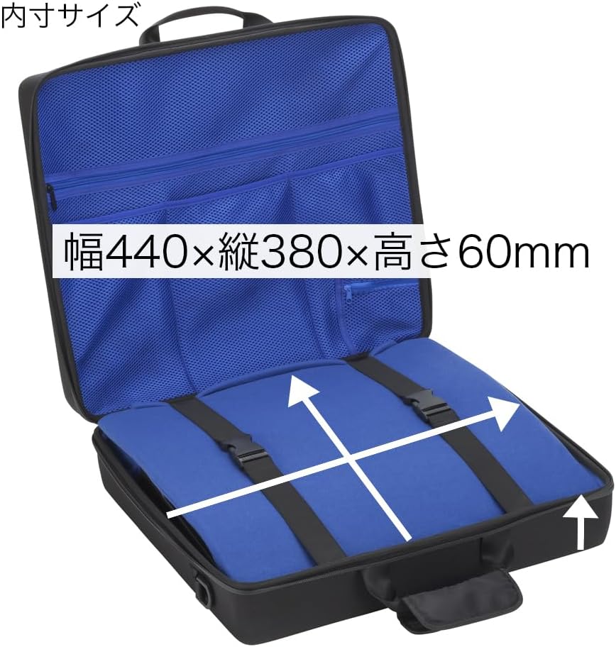 Detalle de ZOOM CBL-20 キャリングバッグ LiveTrak L-20/L-12対応 セミハード・EVA素材
