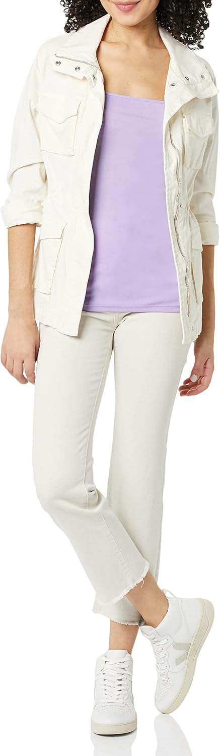 Thumbnail 3 de Amazon Essentials Damen Tanktop Slim Fit mit quadratischem Ausschnitt – schmal geschnitten