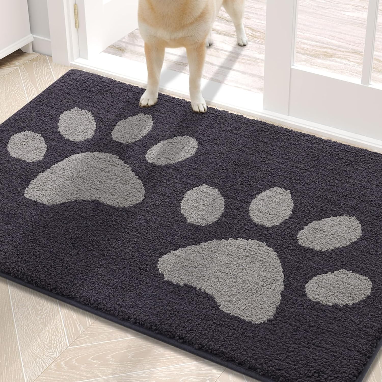 Detalle de Buganda Dog Door Mat 30x20
