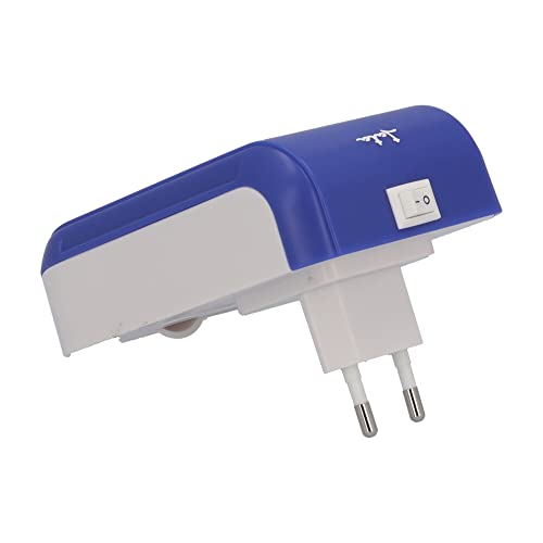 Detalle de JATA HOGAR MOST1521: Antimosquitos Eléctrico Interior con 4 LEDs UV y Bandeja Desmontable