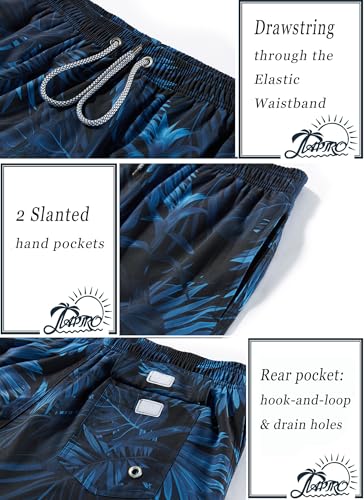 Detalle 2 de APTRO MK288 Men’s Swim Trunks: Big and Tall Quick-Dry Board Shorts
