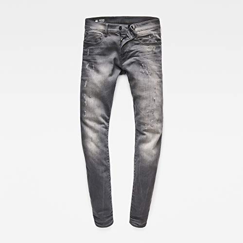 Thumbnail 3 de G-STAR Revend Skinny 31W/30L vaqueros gris