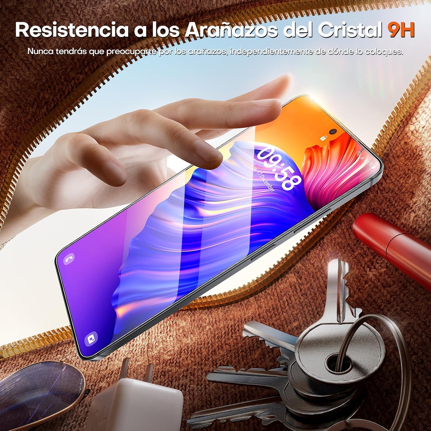 Thumbnail 5 de TOCOL Protector Pantalla Galaxy S26 Ultra 6,9" 9H