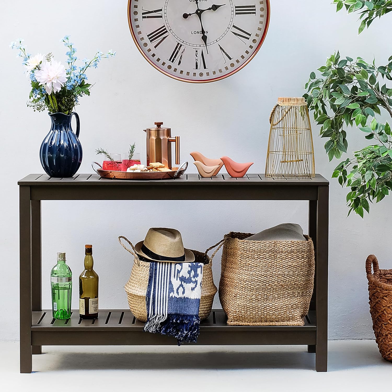 Thumbnail 2 de Cambridge Casual Outdoor Console Table, Solid Wood