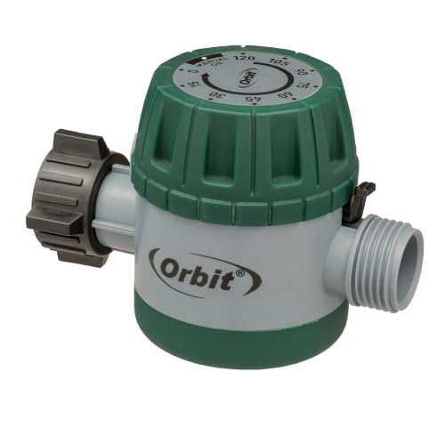 Detalle de Orbit Mechanical Water Timer - Adjustable Irrigation Shutoff for Lawn & Garden