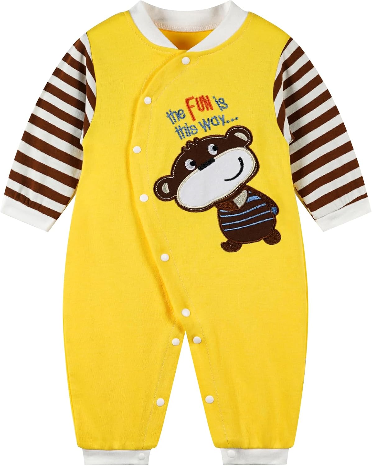 Detalle de Baby Cotton Rompers 0-12 Months