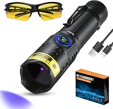 Detalle de DARKBEAM UV Flashlight 365 nm Mini Black Light ๐ฆ