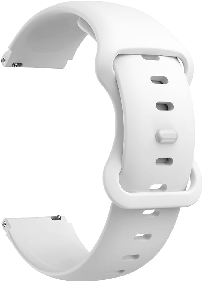 Thumbnail 2 de 18mm silicone watch band replacement