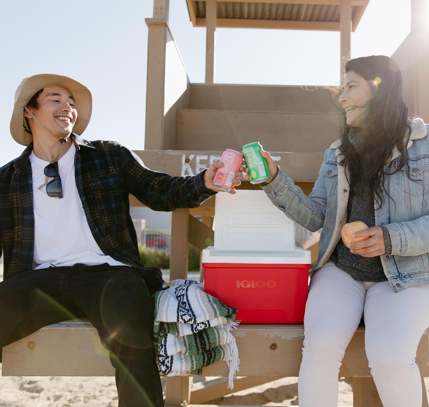 Thumbnail 3 de IGLOO Laguna 9 Ghiacciaia 8L – Frigo Portatile Passivo per Campeggio e Piscina