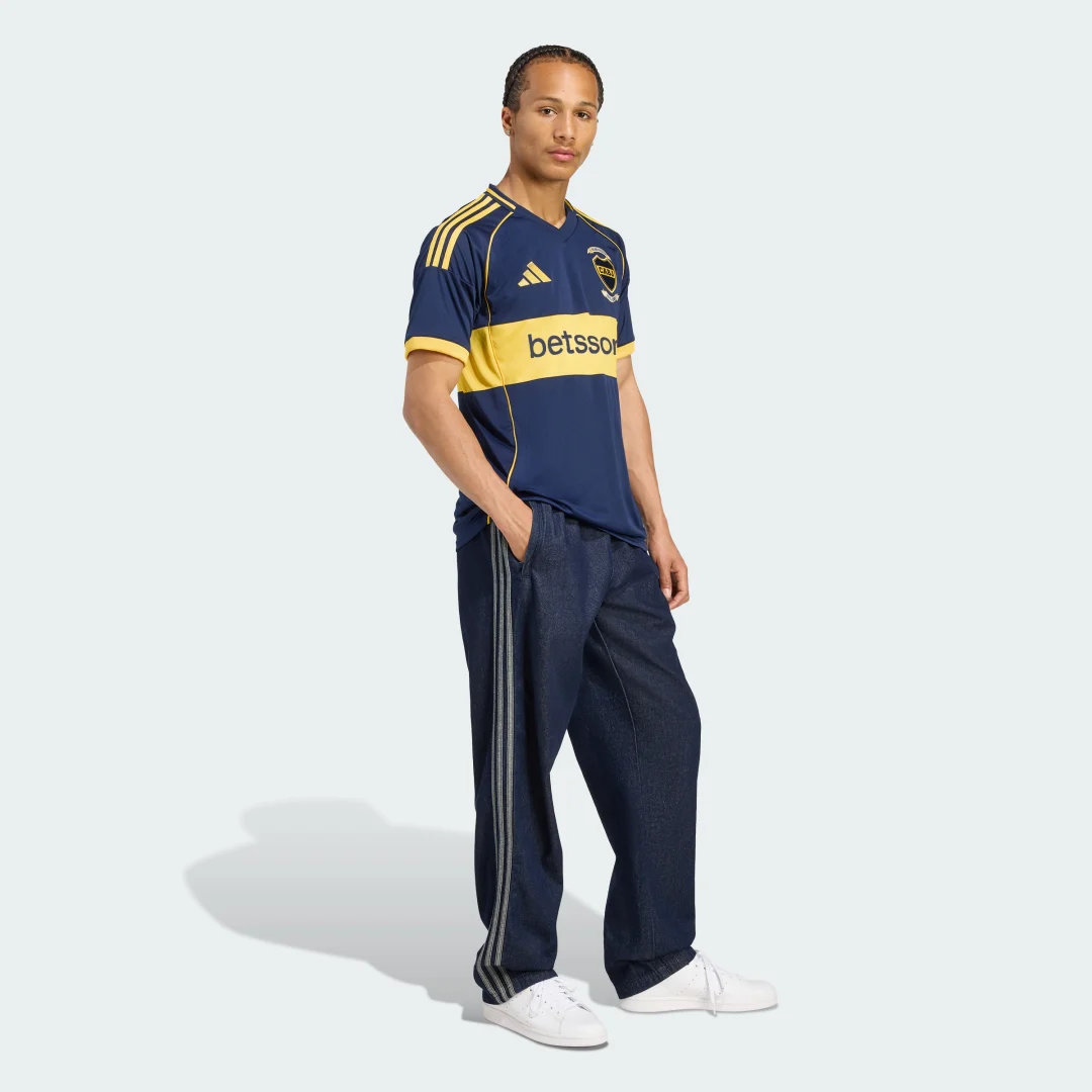 Thumbnail 2 de Camiseta primera equipación de Boca Juniors 25/26 de Adidas: color azul, para fans y juego limpio