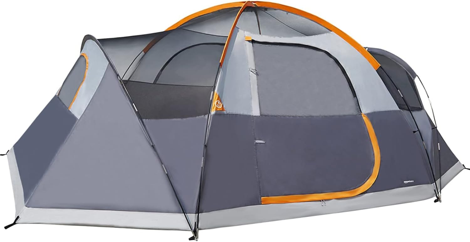 Detalle de Amazon Basics Dome Camp Tent for 3-Season Use