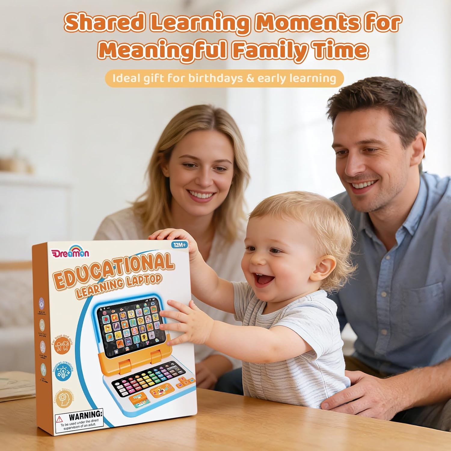 Thumbnail 6 de Dreamon Kids Laptop 2-in-1 Toy Laptop: A Practical Early-Learning Computer