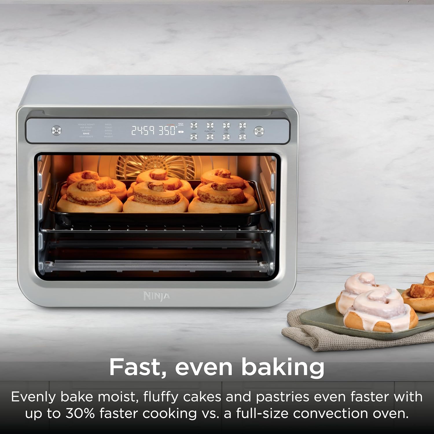 Thumbnail 6 de Ninja DT501 air fryer 1800W