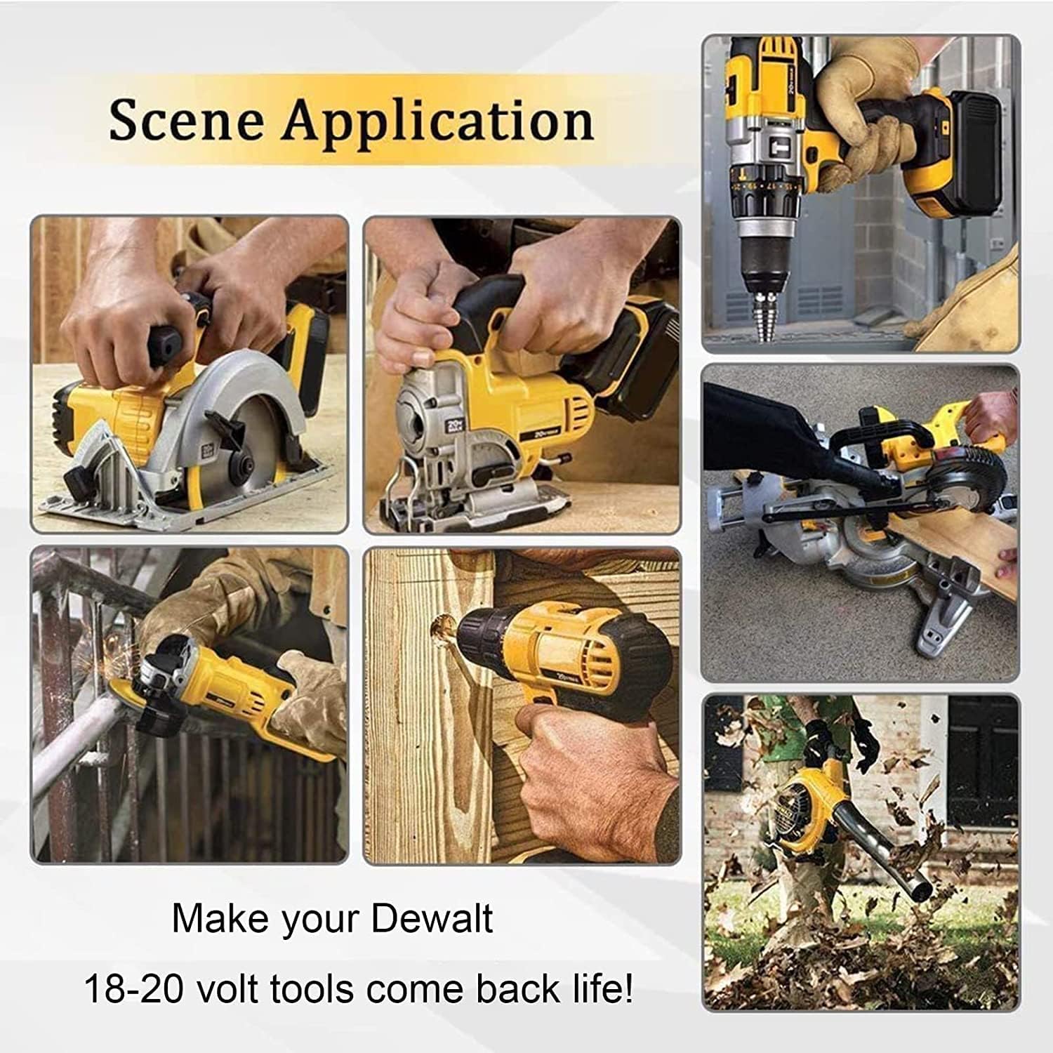 Thumbnail 6 de DeWalt DCB182 18V 6.0Ah replacement battery