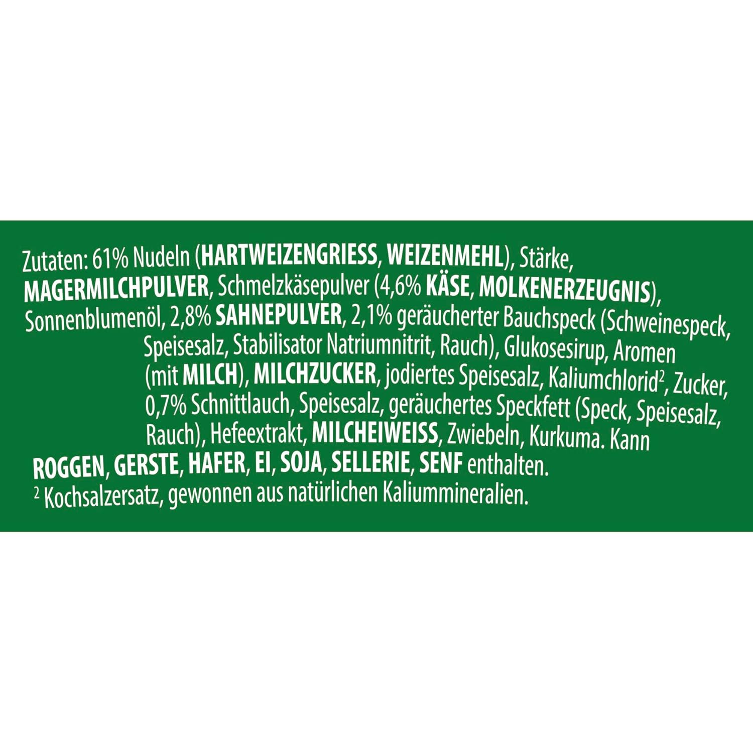 Detalle de Knorr Pasta Pot Käse & Sahne – 8er Pack (8 × 63 g): schnelle Käse-Pasta für Büro & Zuhause