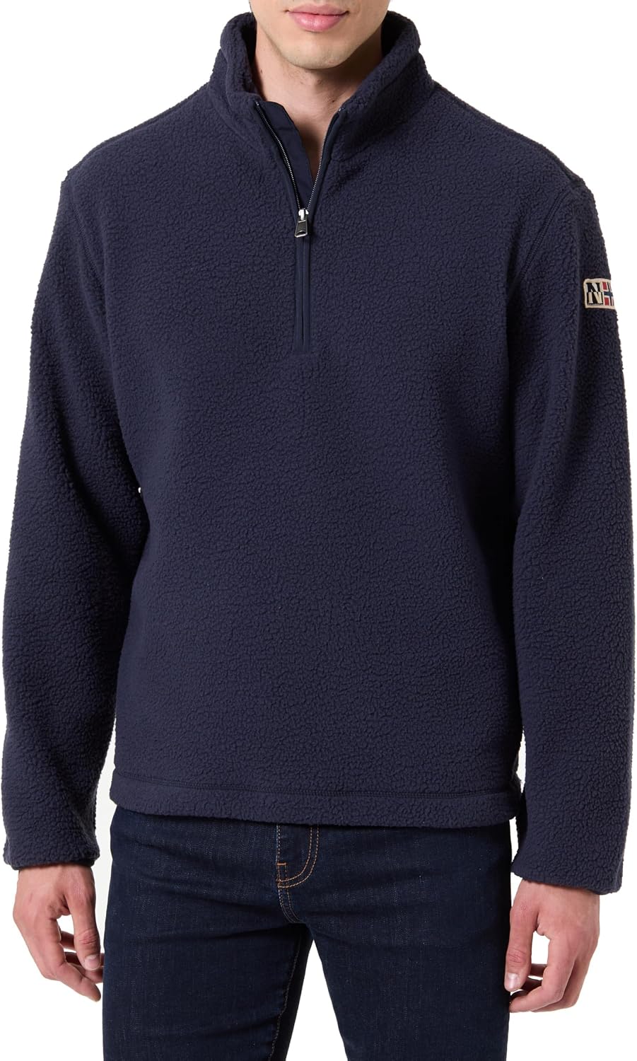 Detalle de Pile con mezza zip Napapijri Treser