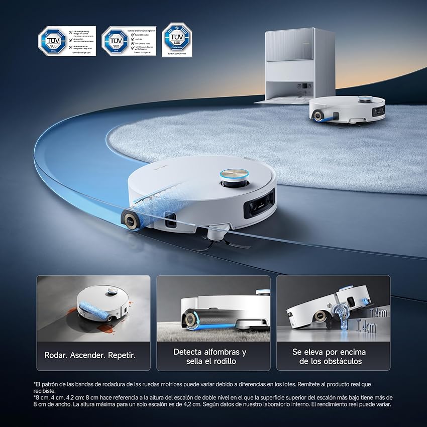 Thumbnail 1 de DREAME Aqua10 Ultra Roller Complete 30.000 Pa de succión 🤖