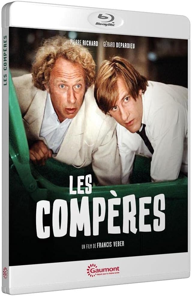 Detalle de Gaumont Les Compères Blu-ray