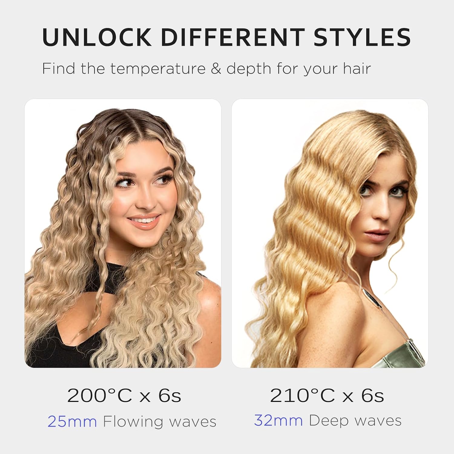 Thumbnail 4 de FUNBUGS 4 in 1 Hair Waver 19–32mm