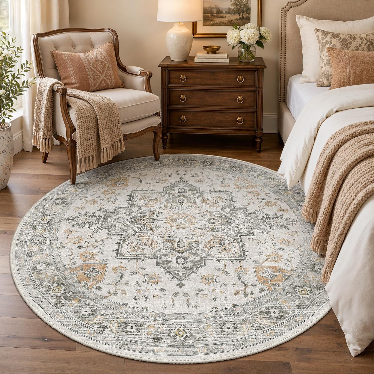 Thumbnail 2 de GENIMO 5FT Round Area Rug