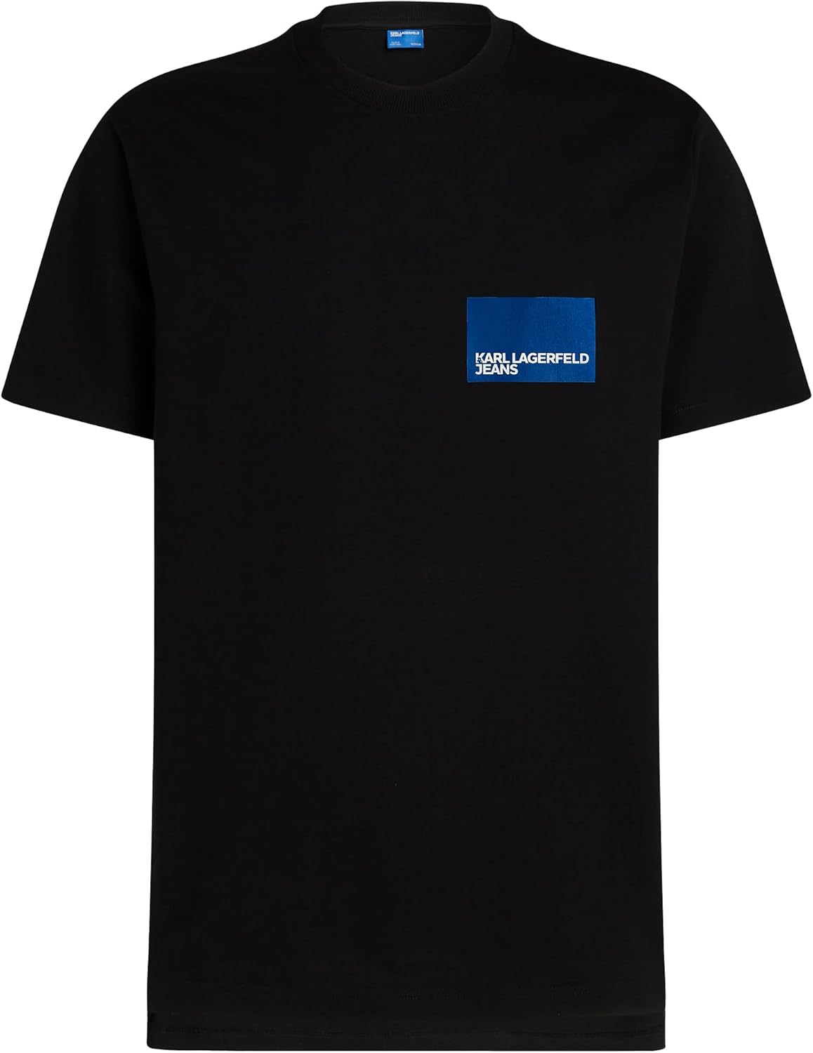 Thumbnail 4 de Karl Lagerfeld Box Logo T Shirt Normal Fit
