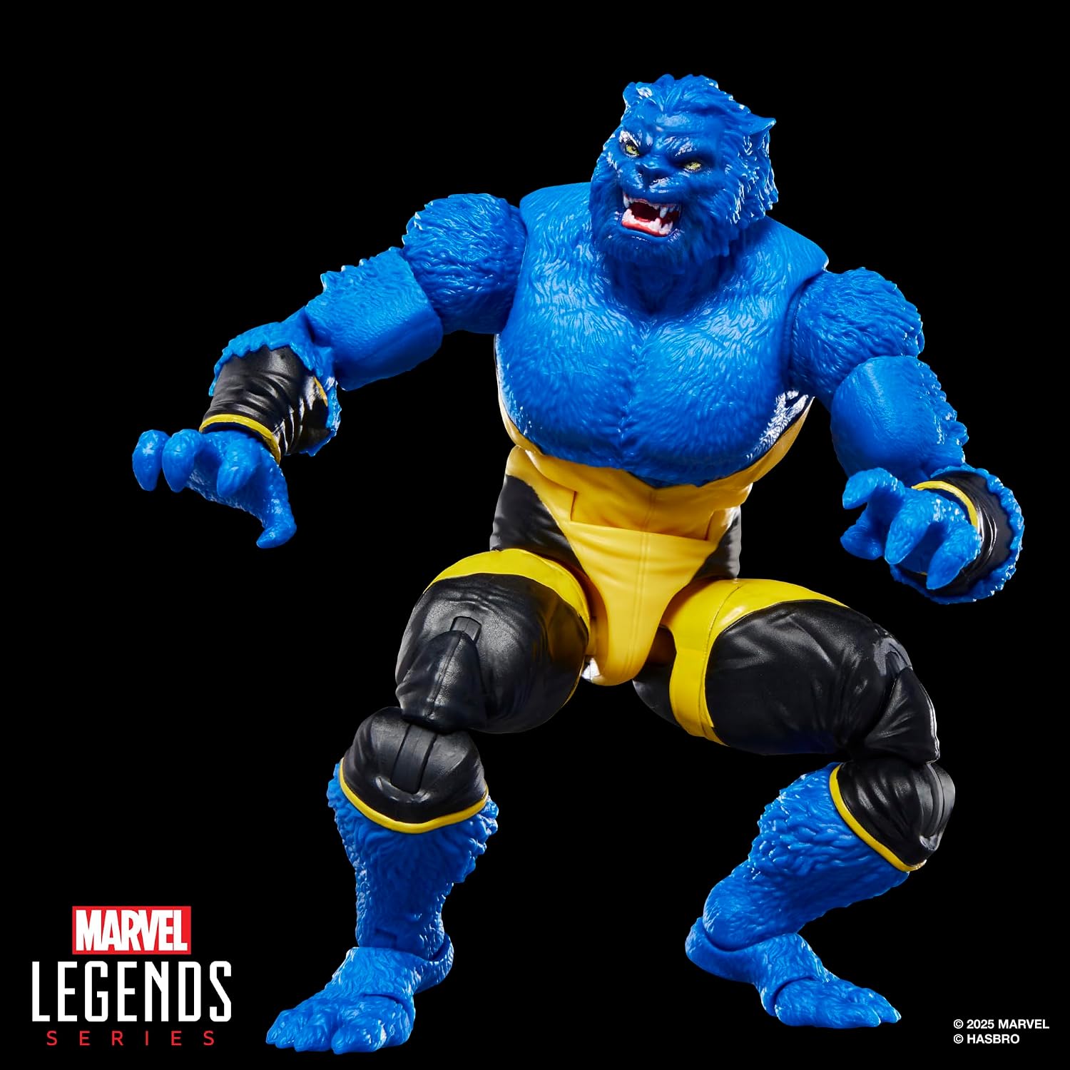 Thumbnail 4 de Marvel's Beast Figure 6-Inch Action