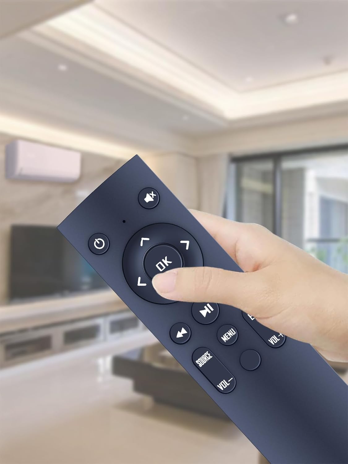 Thumbnail 4 de TCNOUMT replacement remote control for ULTIMEA Apollo Projector P20