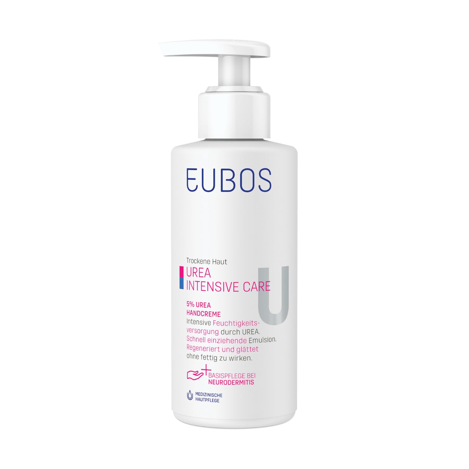 Detalle 2 de EUBOS Urea 5% Shampoo für trockene Haut – 200 ml