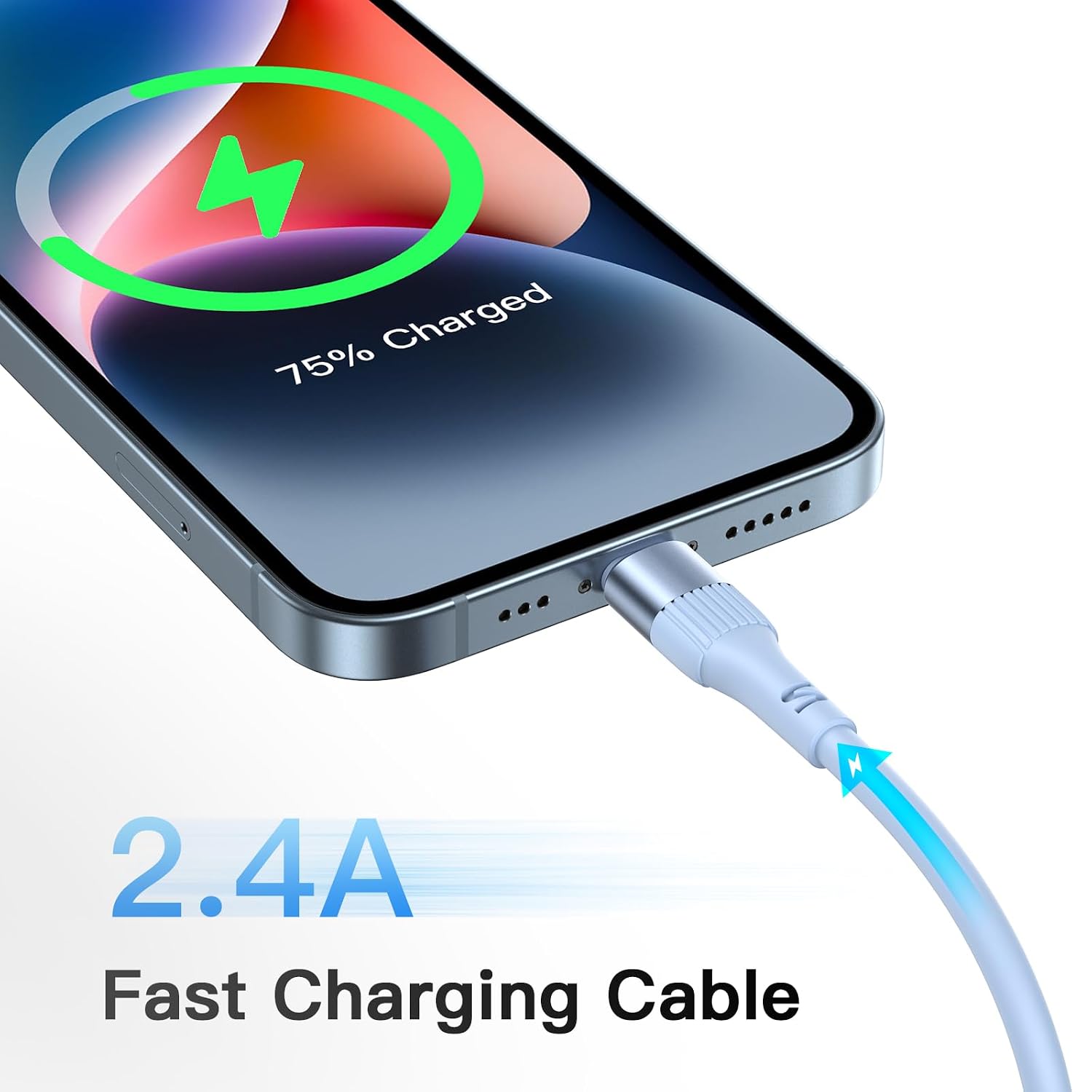 Thumbnail 5 de Ankoda iPhone Charger Cable 4Pack 3ft